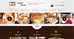 Desktop Screenshot of hotel-skalna.cz